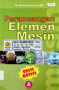 Perancangan Elemen Mesin, EDISI REVISI