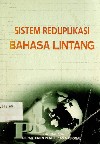 SISTEM REDUPLIKASI BAHASA LINTANG