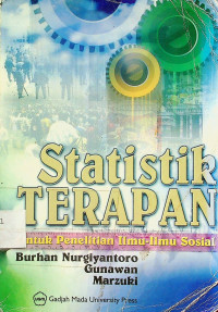 Statistik TERAPAN untuk Penelitian Ilmu-Ilmu Sosial