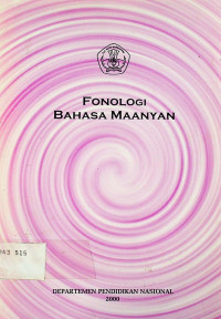 FOLOGI BAHASA MAANYAN