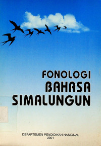 FONOLOGI BAHASA SIMALUNGUN