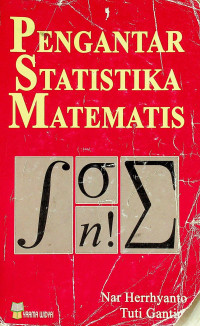 PENGANTAR STATISTIKA MATEMATIS