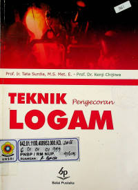 TEKNIK Pengecoran LOGAM