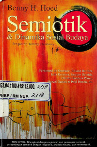 Semiotik & Dinamika Sosial Budaya