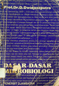 DASAR-DASAR MIKROBIOLOGI