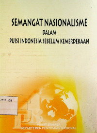 SEMANGAT NASIONALISME DALAM PUISI INDONESIA SEBELUM KEMERDEKAAN