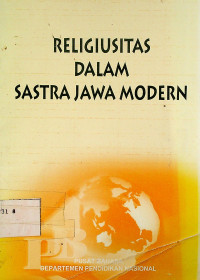 RELIGIUSITAS DALAM SASTRA JAWA MODERN