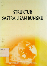 STRUKTUR SASTRA LISAN BUNGKU