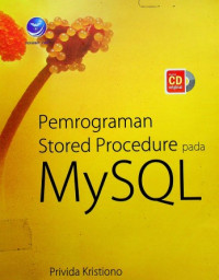 Pemrograman Stored Procedure pada MySQL