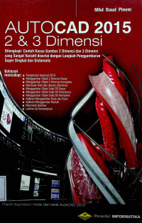 AUTOCAD 2015 2 & 3 Dimensi