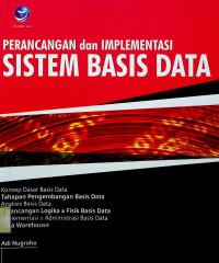 PERANCANGAN dan IMPLEMENTASI SISTEM BASIS DATA