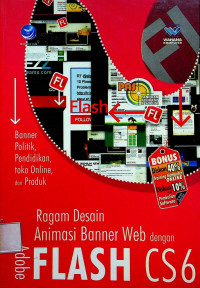 Ragam Desain Animasi Banner Web dengan FLASH CS6