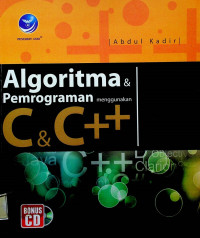 Algoritma & Pemrograman menggunakan C &C++