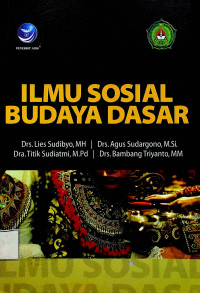 ILMU SOSIAL BUDAYA DASAR