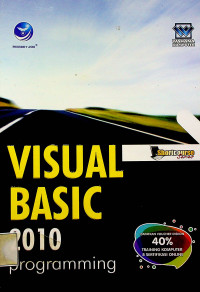 Shortcourse Series: VISUAL BASIC 2010 programming