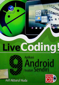 Live Coding! 9 Aplikasi Android buatan Sendiri