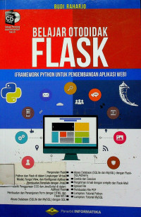 BELAJAR OTODIDAK FLASK (FRAMEWORK PYTHON UNTUK PENGEMBANGAN APLIKASI WEB)