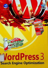 WordPress 3 = Search Engine Optimization