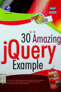 PAS (PANDUAN APLIKATIF & SOLUSI) : 30 ++ Amazing jQuery Example