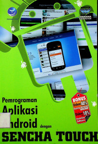 Pemrograman Aplikasi Android dengan SENCHA TOUCH