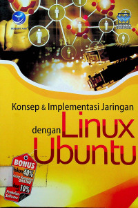 Konsep & Implementasi Jaringan dengan Linux Ubuntu