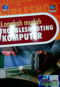 Langkah mudah TROUBLESHOOTING KOMPUTER