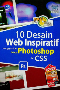 10 Desain Web Inspiratif menggunakan Adobe Photoshop dan CSS