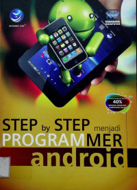 STEP by STEP menjadi PROGRAMMER android