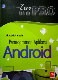 From Zero to a PRO Pemrograman Aplikasi Android