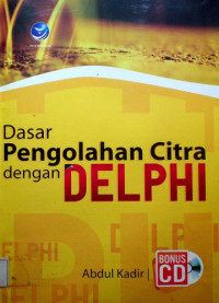 Dasar Pengelolaan Citra dengan DELPHI