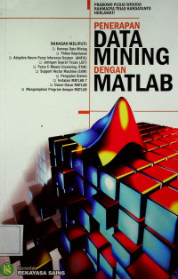 PENERAPAN DATA MINING DENGAN MATLAB