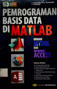 PEMROGRAMAN BASIS DATA DI MATLAB DENGAN MYSQL DAN MICROSOFT ACCESS