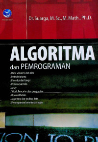 ALGORITMA dan PEMROGRAMAN