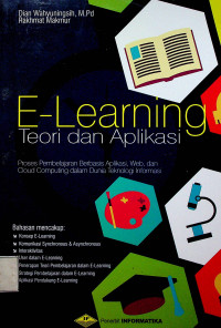 E-Learning : Teori dan Aplikasi