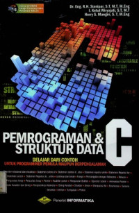 PEMROGRAMAN & STRUKTUR DATA C