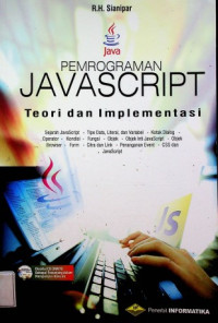 PEMROGRAMAN JAVASCRIPT : Teori dan Implementasi