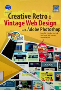 Creative Retro & Vintage Web Design with Adobe Photoshop