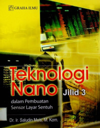 Teknologi Nano dalam Pembuatan Sensor Layar Sentuh Jilid 3