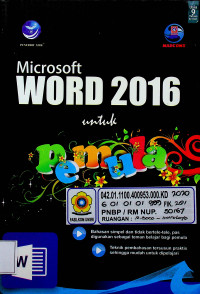 Microsoft WORD 2016 untuk Pemula