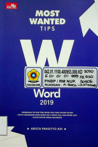 MOST WANTED TIPS Word 2019