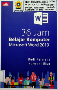 36 Jam Belajar Komputer Microsoft Word 2019