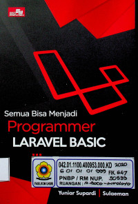 Semua Bisa Menjadi Programmer LARAVEL BASIC