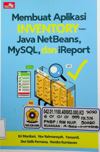 Membuat Aplikasi INVENTORY dengan Java NetBeans, MySQL, dan IReport