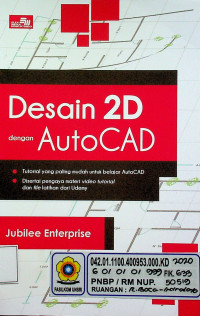 Desain 2D dengan AutoCAD