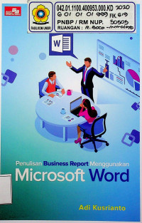 Penulisan Business Report Menggunakan Microsoft Word