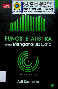 FUNGSI STATISTIKA untuk Menganalisis Data