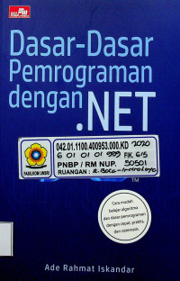 Dasar-Dasar Pemrograman dengan.NET