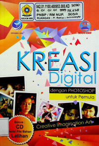 KREASI Digital dengan PHOTOSHOP untuk Pemula