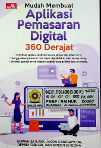 Mudah Membuat Aplikasi Pemasaran Digital 360 Derajat