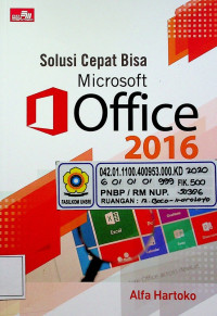 Solusi Cepat Bisa Microsoft Office 2016